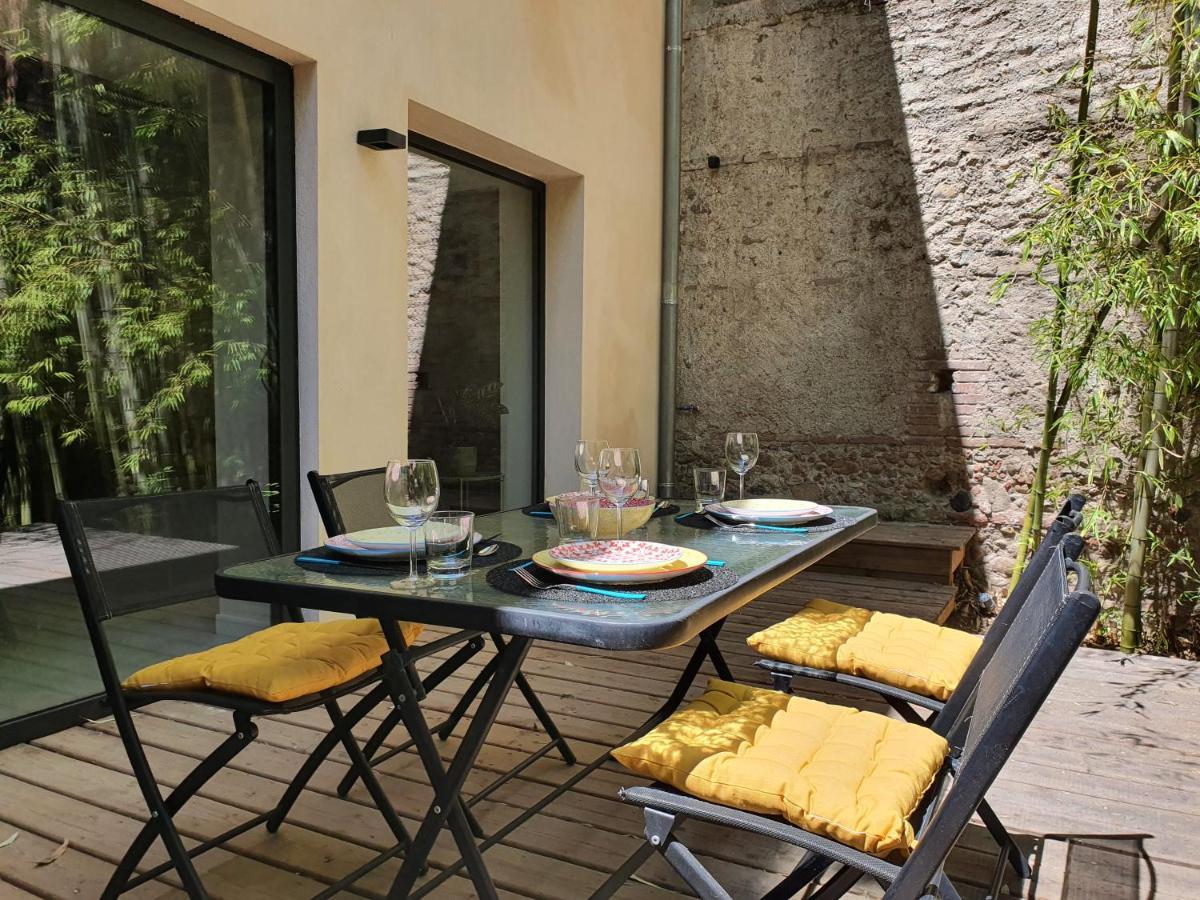 Superbe Batisse De Caractere, Coeur De Ville Perpignan Kültér fotó