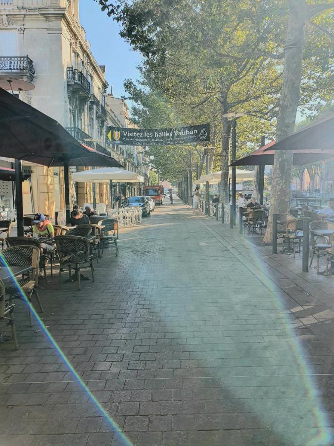 Superbe Batisse De Caractere, Coeur De Ville Perpignan Kültér fotó
