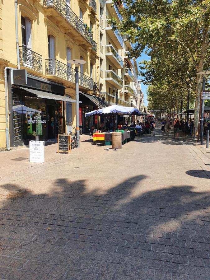 Superbe Batisse De Caractere, Coeur De Ville Perpignan Kültér fotó